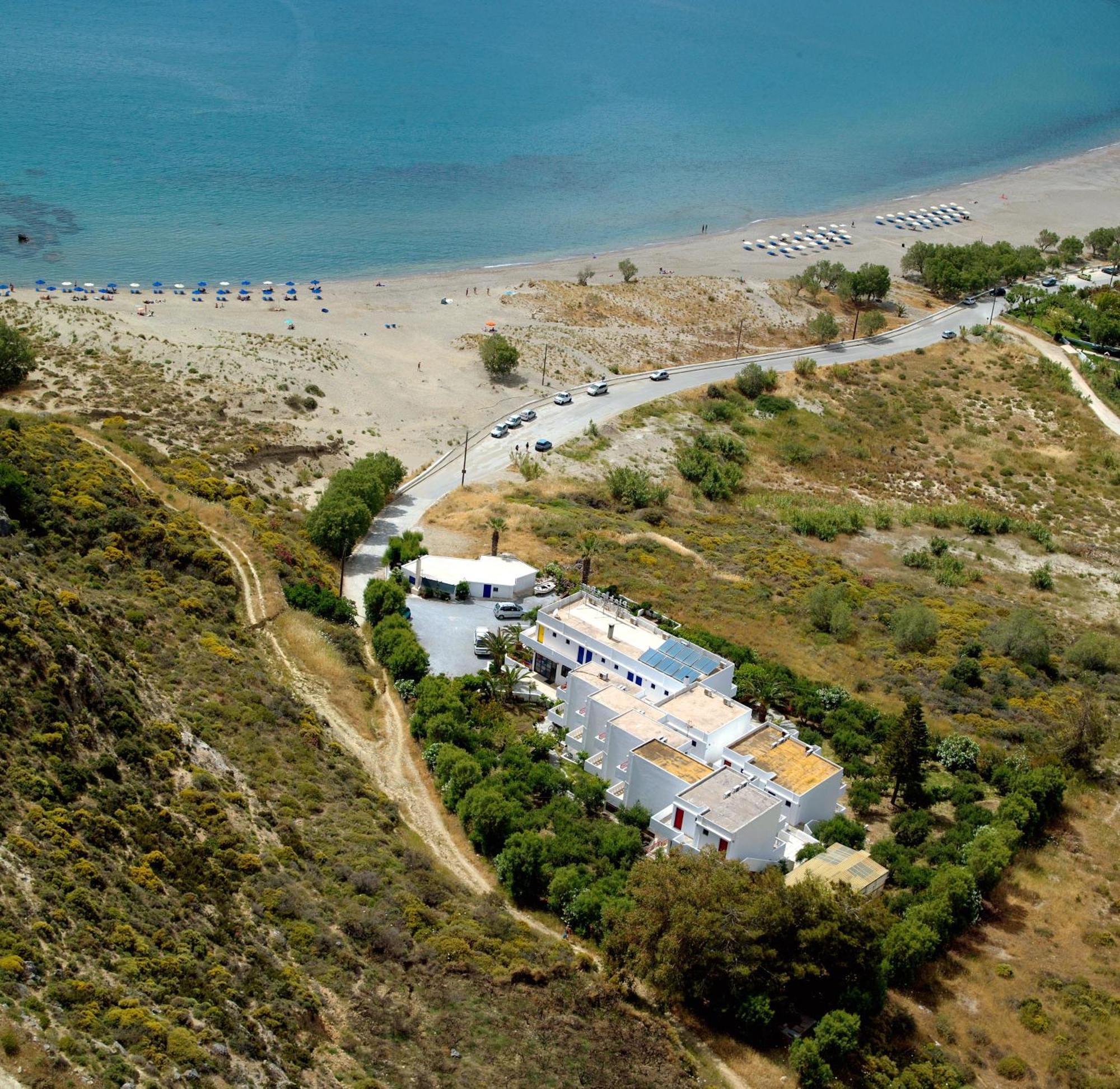 Plakias Bay Hotel Plakiás Exterior foto