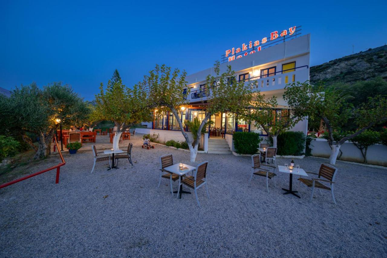 Plakias Bay Hotel Plakiás Exterior foto