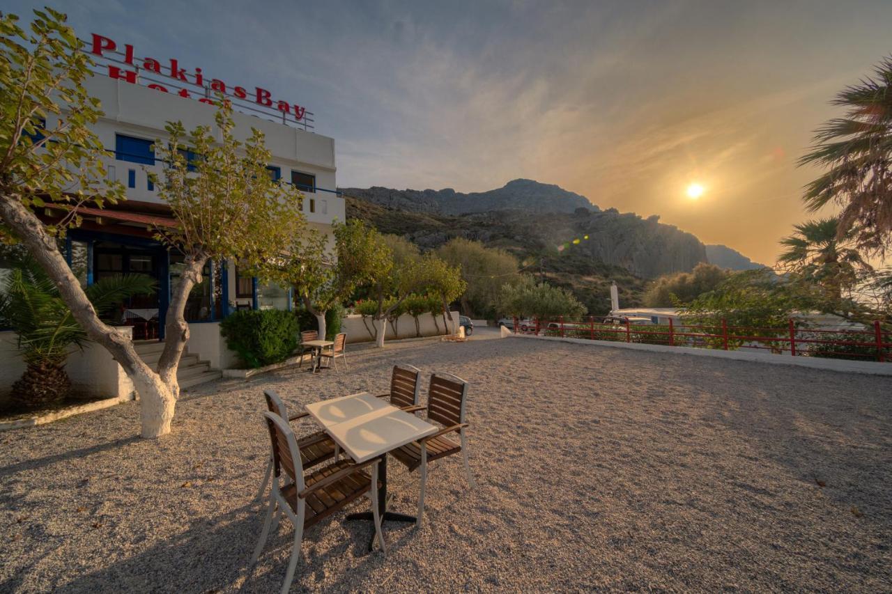 Plakias Bay Hotel Plakiás Exterior foto